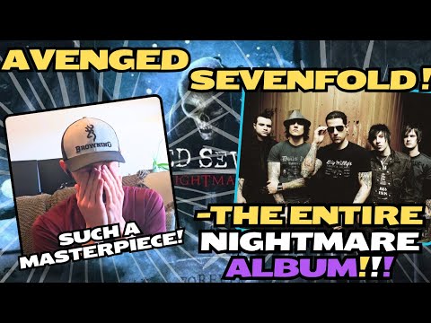 Reacting To The ENTIRE Nightmare Album!!! Avenged Sevenfold Reaction (500 Subscriber Special)