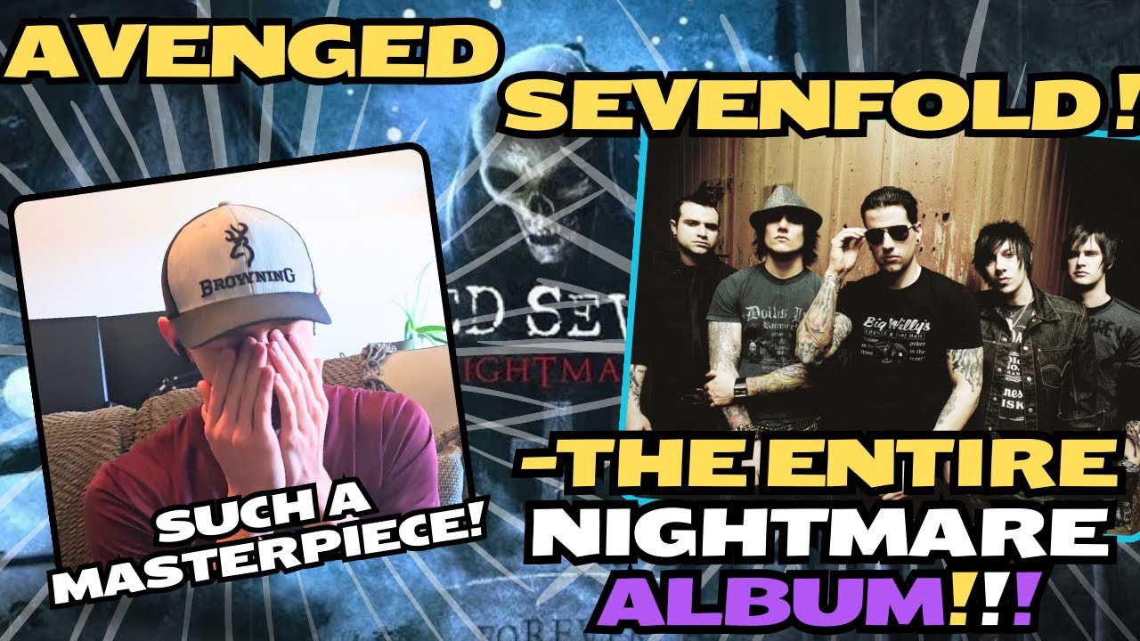 Reacting To The ENTIRE Nightmare Album!!! Avenged Sevenfold Reaction (500 Subscriber Special)