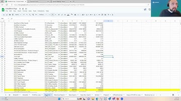 DataBlend’s integration with Workday Adaptive Planning® to Google Sheets™