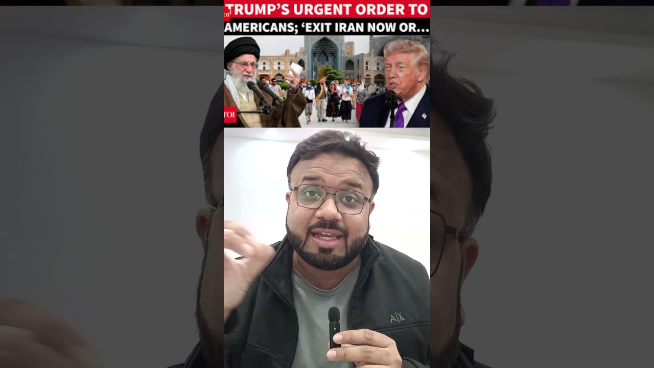 US Issues Urgent Order in Iran