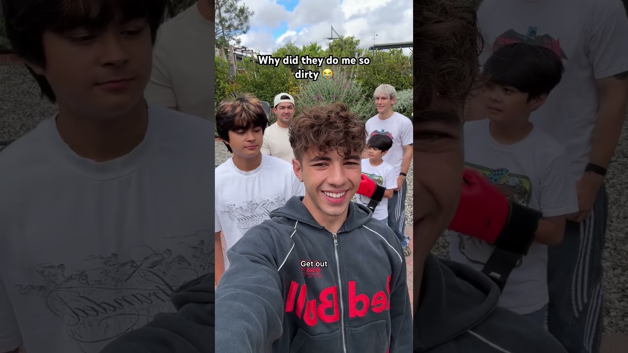 Why did they do me so dirty *jokes* @NichLmao @BolingBros @TheDylanBoling @brodyboling