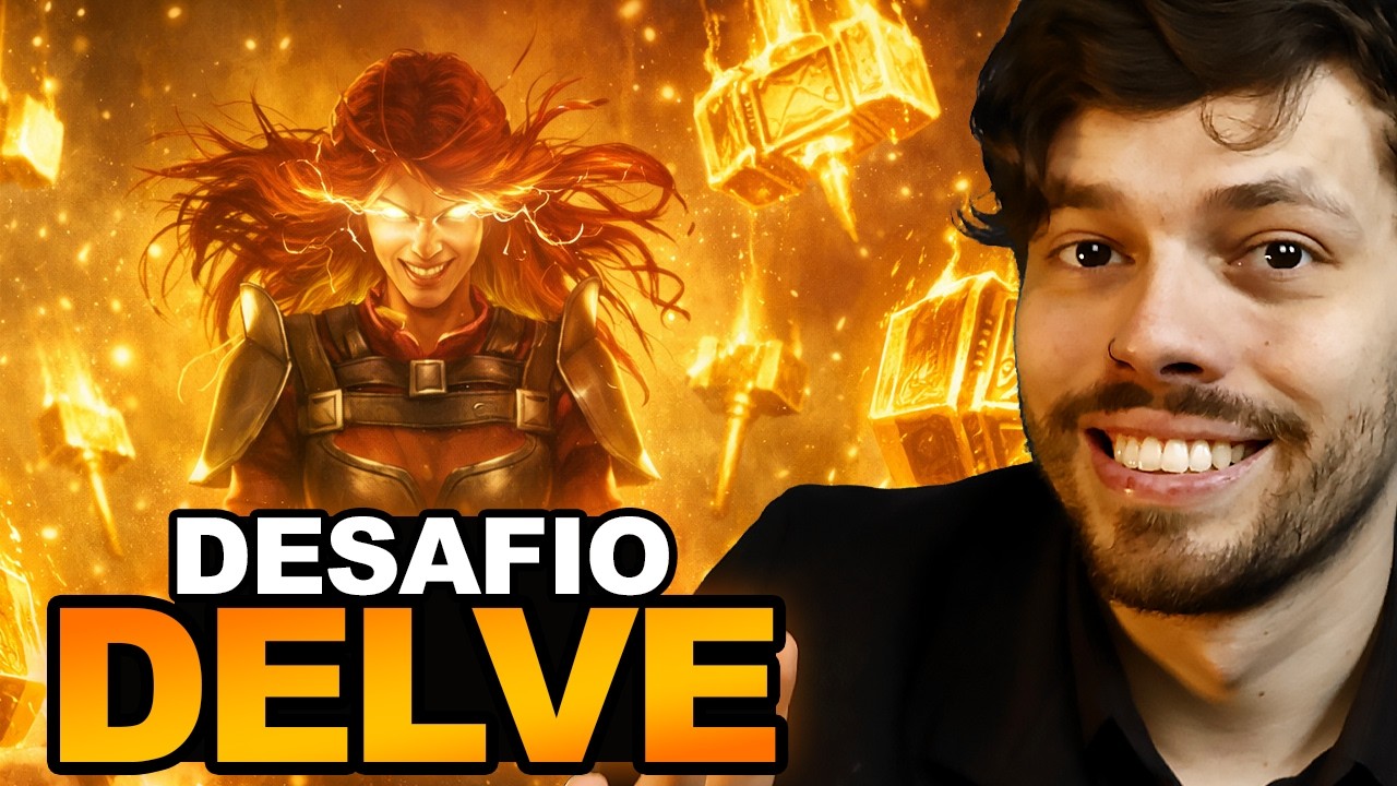Estudando ATLAS, Delve, e a NOVA LIGA do Path of Exile 1 Mirage 3.28