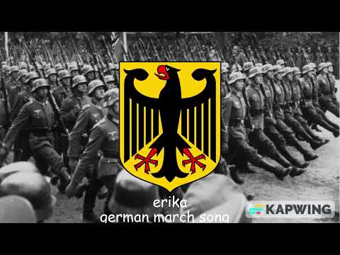 Erika (german march song)