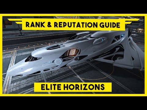 Elite Dangerous Rank Progression and Reputation Guide - How to rank up with a major faction