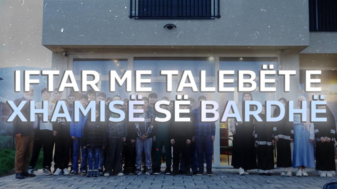 Iftari i talebëve të Xhamisë së Bardhë F.sh. Hotël