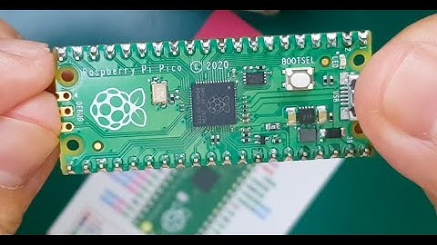 RASPBERRY PI PICO BOARD UNBOXING VIDEO & MY INITIAL IMPRESSION - (RPI MICROCONTROLLER RP2040 BOARD)