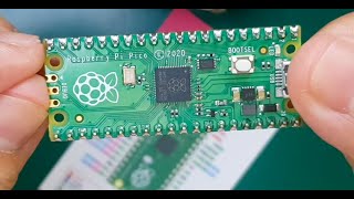 RASPBERRY PI PICO BOARD UNBOXING VIDEO & MY INITIAL IMPRESSION - (RPI MICROCONTROLLER RP2040 BOARD)