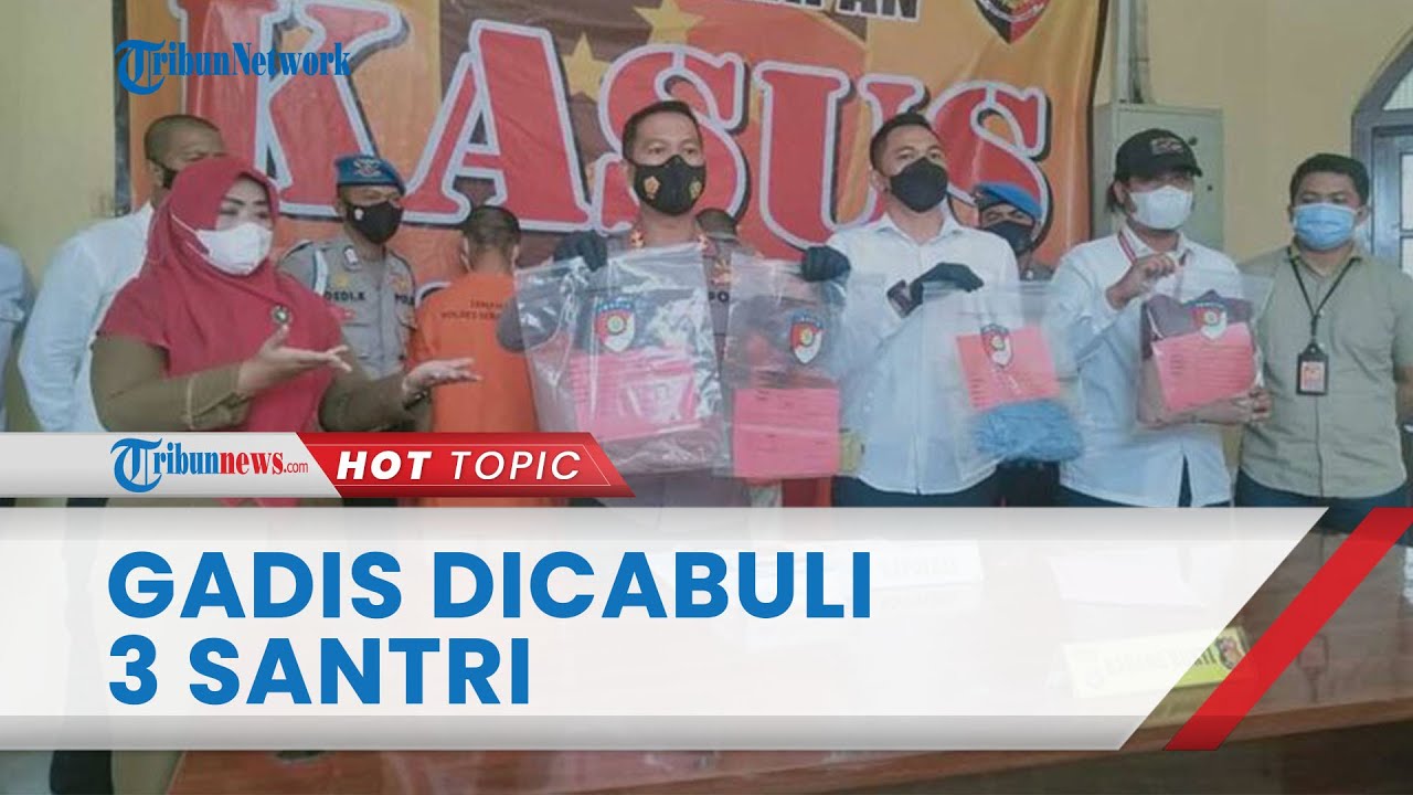 Kronologi Gadis 16 Tahun di Serang Jadi Korban pencabulan 3 Santri, Berawal dari Minta Nomor HP
