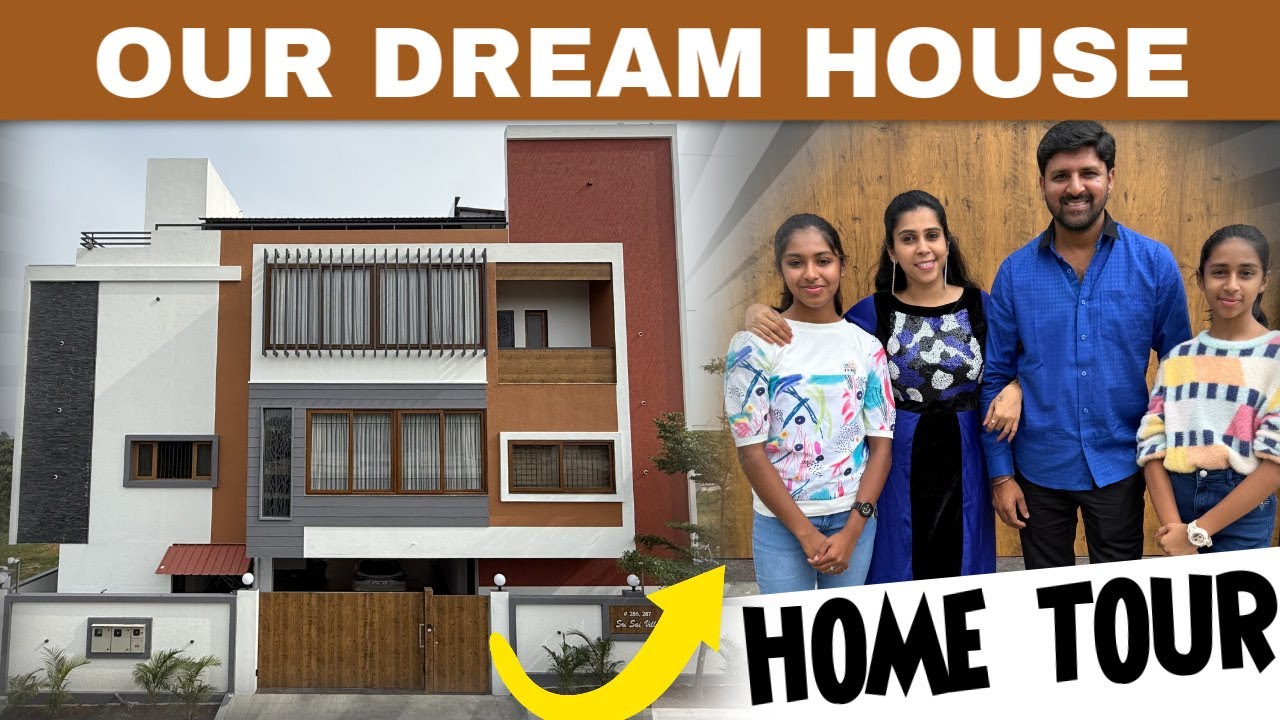 "HOME TOUR" designed by MR.ARCHITECT *Most requested*| Our Dream House 