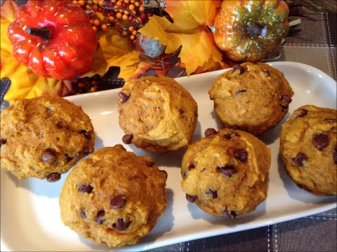 Pumpkin Orange Chocloate Chip Muffins - Rise Wine & Dine - Episode 179