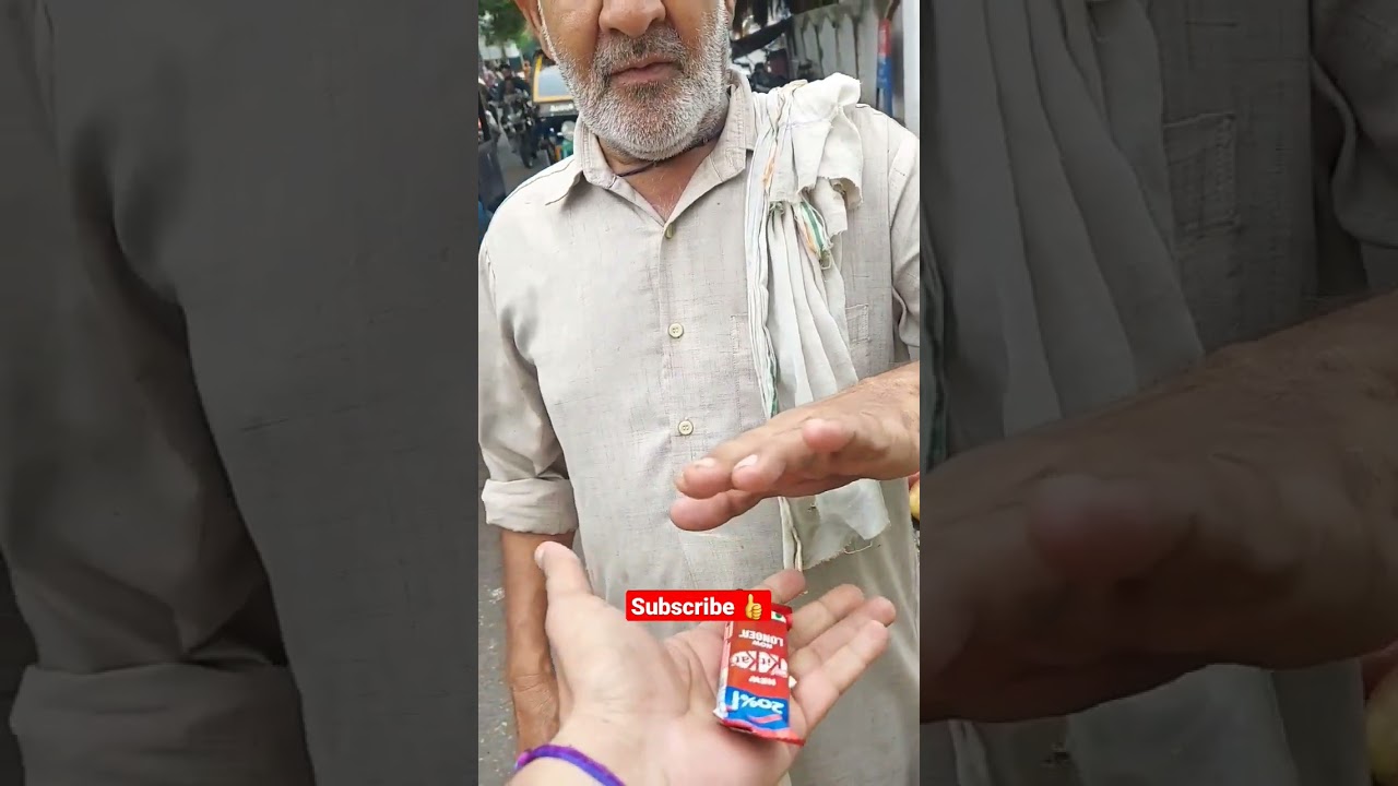 Cute Reaction ❤️ old Man 💜 