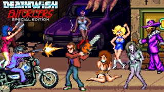 Deathwish Enforcers - A Bombastic & Racy Arcade Game inspired by 70's Action Movies & Sunset Riders!