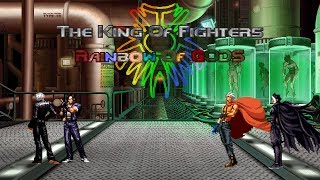 [KOF MUGEN] Kyo & K VS K9999 & Nameless