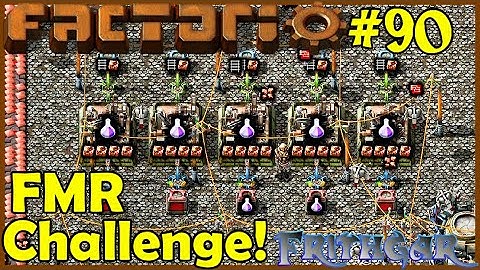 Factorio Million Robot Challenge #90: Streamlining Science!