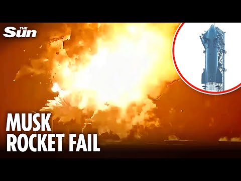 Moment Musk's SpaceX