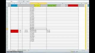 Additional features of Excel reminder tracking spreadsheet (Video 2 of 3)