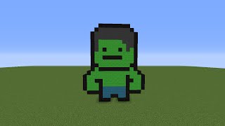 Minecraft Tutorial EP.22: How To Make A Baby Hulk