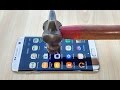 Samsung Galaxy S7 Edge Screen Scratch Test Gorilla Glass 4