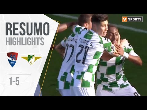 Gil Vicente Moreirense Goals And Highlights