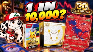 Pokémon 30th Celebration: Where Are Prices After 1 Month