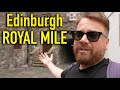 Edinburgh royal mile  walking tour