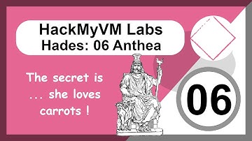 HackMyVM - Hades CTF labs - Level 06: Anthea - ASCII to Decimal