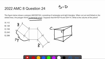 2022 AMC 8 problem 24 solution