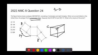 2022 AMC 8 problem 24 solution