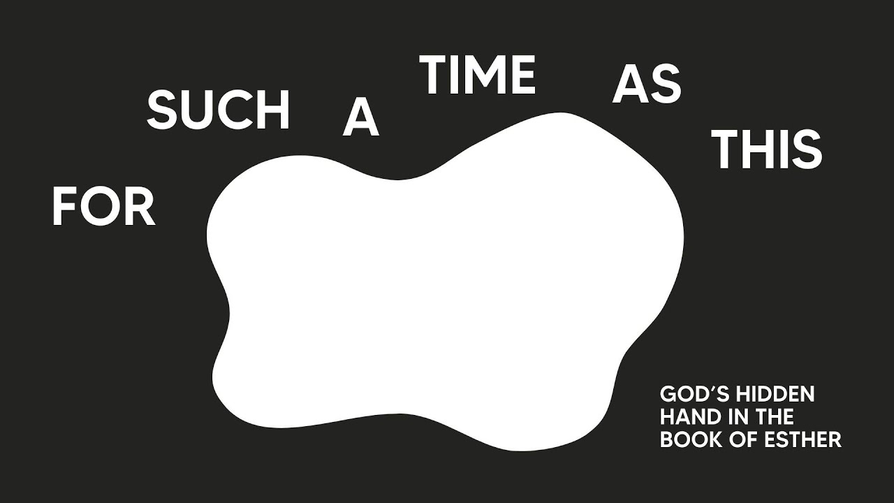 The Hiddenness of God - Jordan Baker | Esther | October 26, 2025