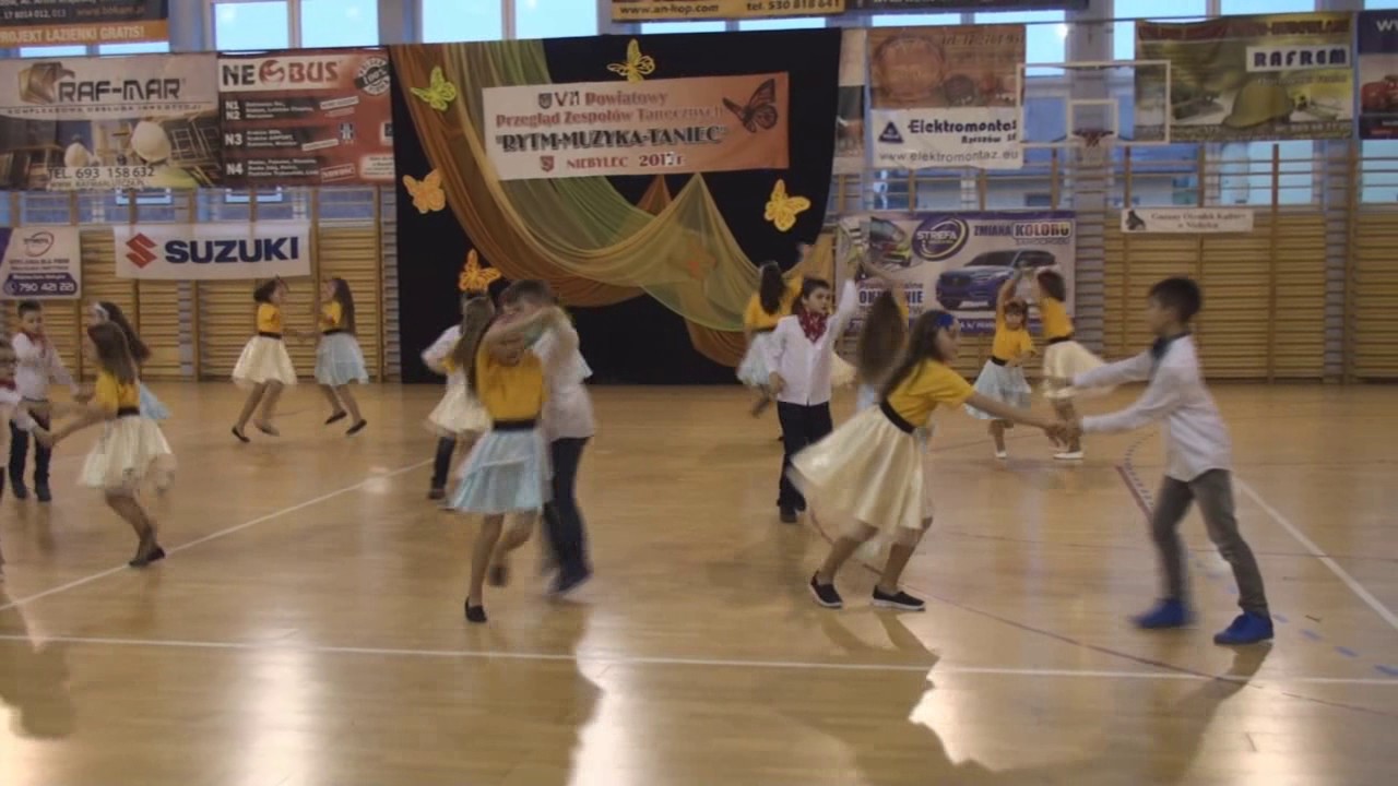 VII Powiatowy Przegląd Zespołów Tanecznych   