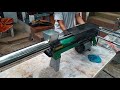DIY Hydraulic recycled plastic injection molding machine for the workshop
