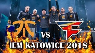 Csgo Fnatic Vs Faze Clan Final Melhores Momentos Iem Katowice 2018