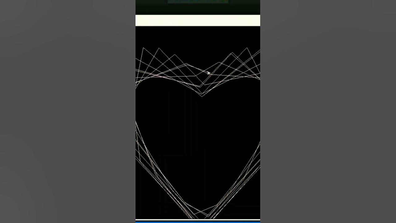 How to make a heart using python code? - YouTube