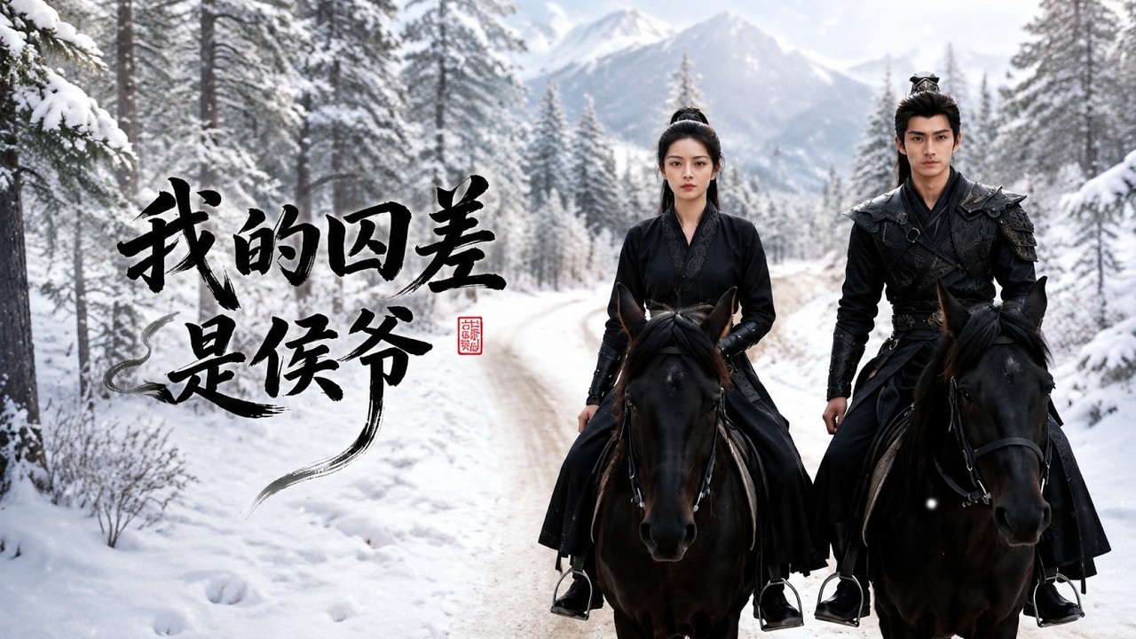 【高清全集】《我的囚差是侯爷》 #逆袭 #爱情 #甜宠 #反转 #热门短剧 #drama #爽剧 #電影 #精彩影视 #AI短剧