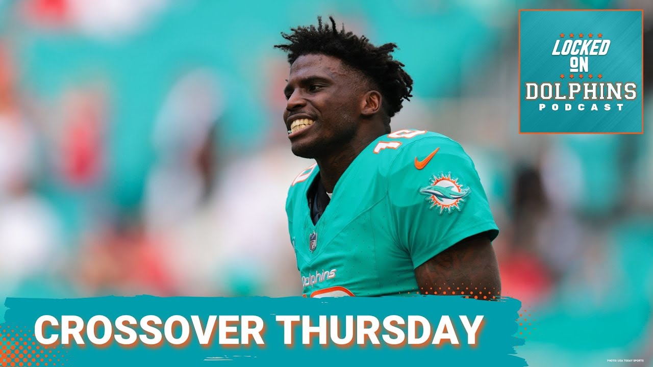 Crossover Thursday: Dolphins Visit Colts Looking To Start 2025 Season On The Right Foot