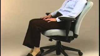 LOOK Chair Adjustment Video