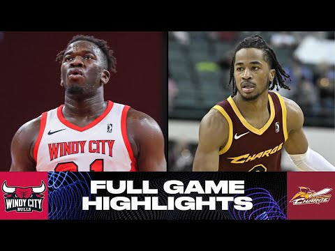 Cleveland Charge vs. Windy City Bulls - Game Highlights