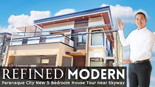 House Tour P97 ·'A QUALITY Home in a Quality Community!'· Paranaque Modern 5BR House & Lot for Sale