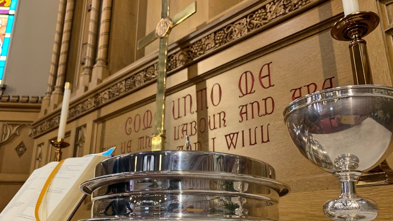 The Sixteenth Sunday after Pentecost!