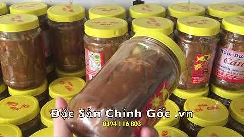 Mắm dưa, mắm cá cơm, mắm nêm, mắm cá rò, mắm tôm chua, mắm ruốc Dì Cẩn tại Thành Phố Hồ Chí Minh