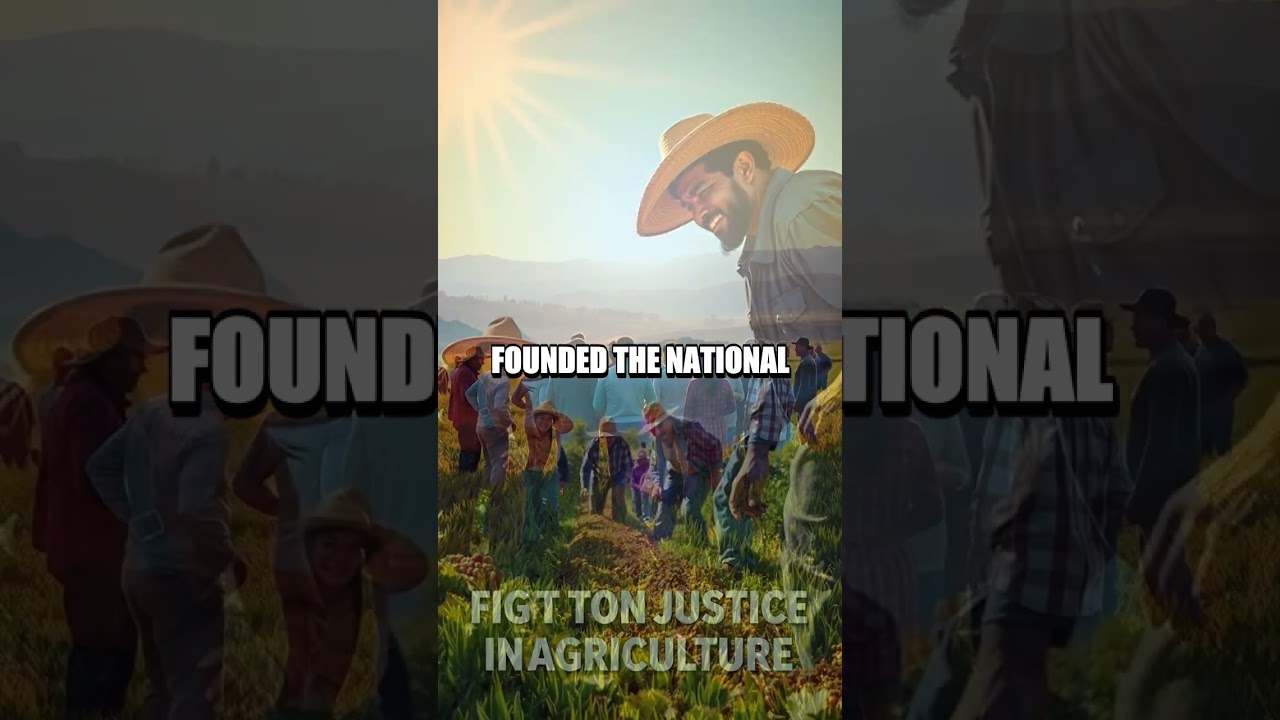 The Life of César Chávez: Champion of Farmworkers' Rights