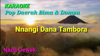 NANGI DANA TAMBORA Karaoke Nada Cewek