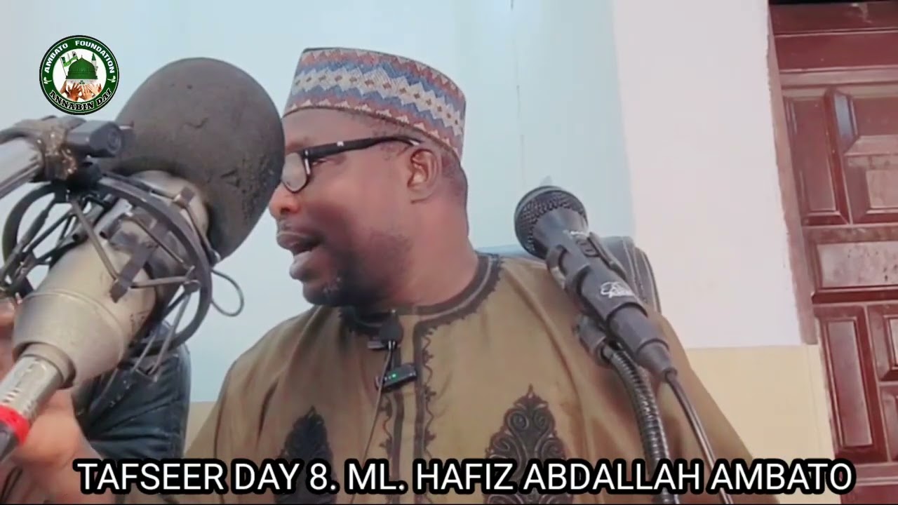 ДЕНЬ ТАФСИРА 8. 1447/2026 – Ночь Хафиза Абдаллы Амбато