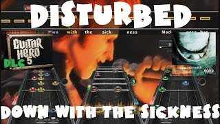 Disturbed - Down With the Sickness - Guitar Hero 5 DLC Expert + Full Band (July 20th, 2010)