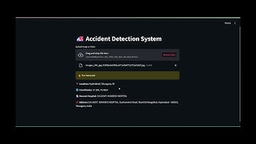 AI-Powered Road Accident Detection Using YOLOv8 | Real Time Accident Surveillance Project