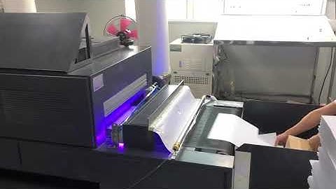 LED Uv curing system for offset machine, 8000/hour