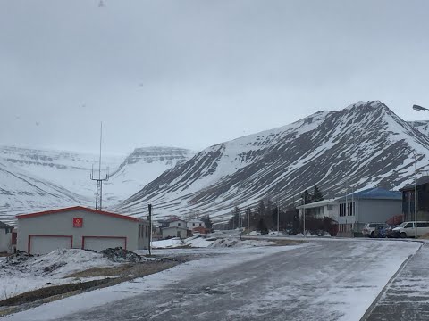 Þingeyri, Iceland Walking Tour April 2022 | part 1