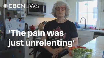 How amputation freed this woman from 7 years of pain