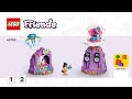 LEGO Instructions - Friends - 42703 - Mermaid Roller Coaster Ride (Book 1)