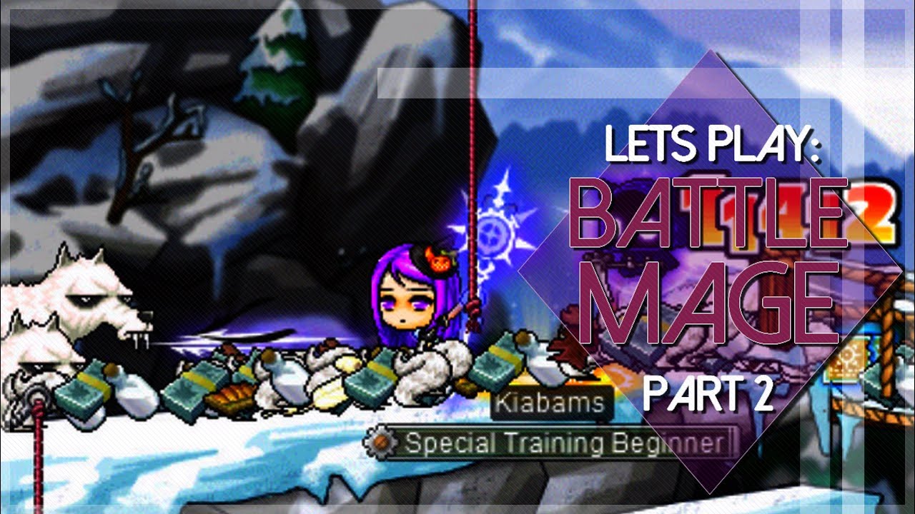 Maplestory Battle Mage Revamp BamLifeSeries Level 3075 YouTube
